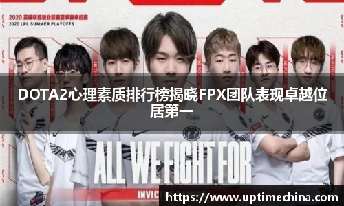DOTA2心理素质排行榜揭晓FPX团队表现卓越位居第一