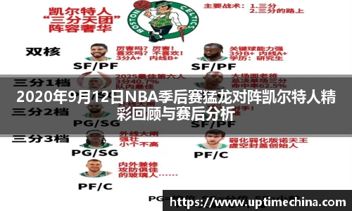 2020年9月12日NBA季后赛猛龙对阵凯尔特人精彩回顾与赛后分析